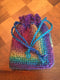 KNITTING PATTERN: Garter Stitch Cinch Sack Bag